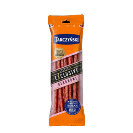 Kabanos Exclusive bekonowy 90 g Tarczyński
